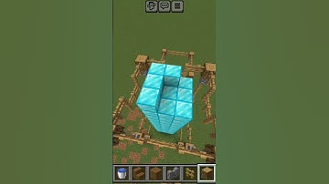 Day 18 of placing one block for every subscriber I have #minecraft #memes #shorts