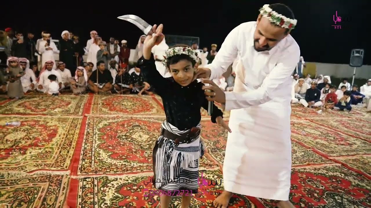 سيف وعزاوي قديم  | زواج جمعان محمد ابو الرأس