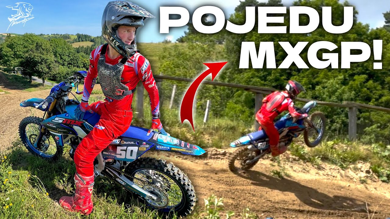 TRÉNINK PŘED MISTROVSTVÍM SVĚTA! 💪🏼 | NOVÁ MOTORKA🤪🏍️