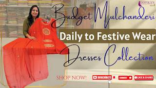Steal Deal Alert 🚨 Super Soft Mul Chanderi Dresses, Office & Occasion Wear Collection #viral screenshot 3