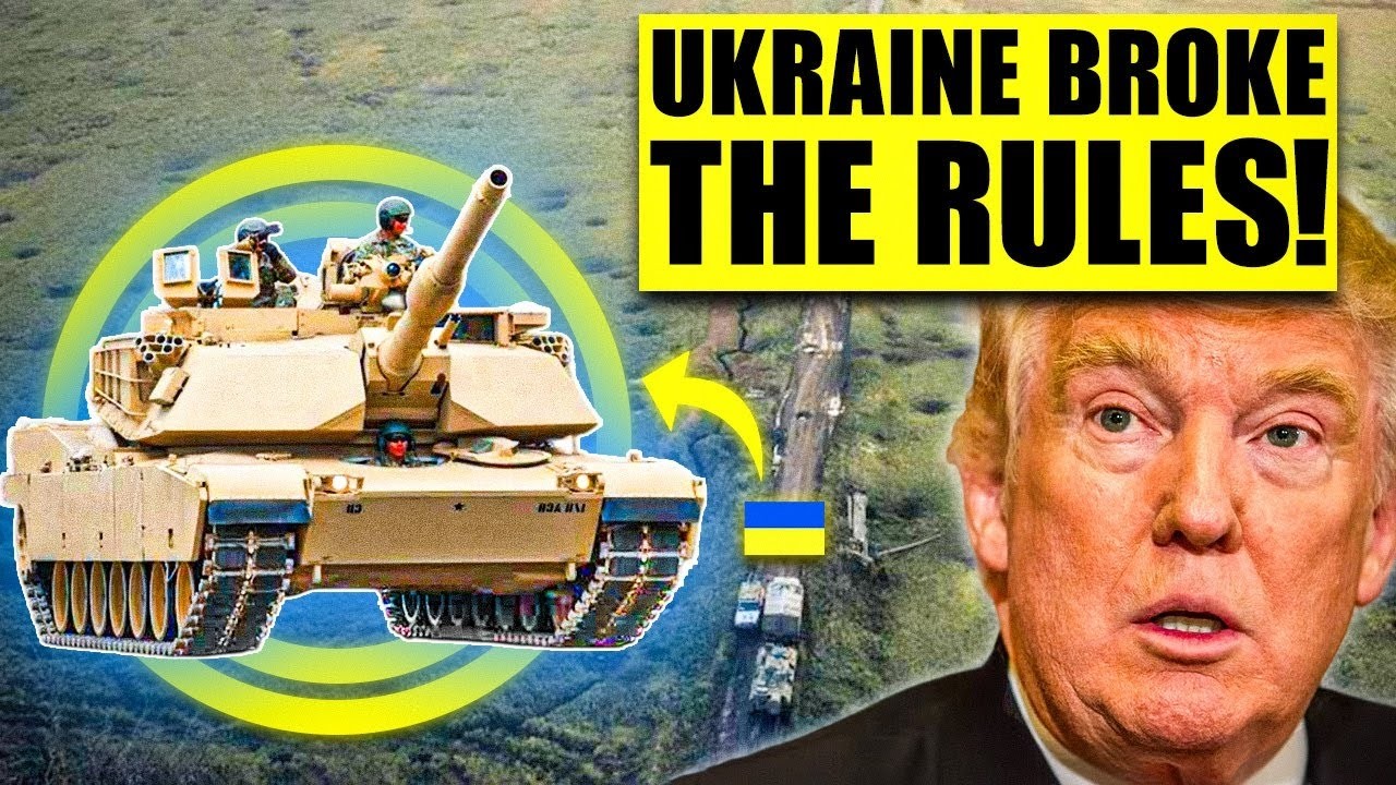 The Way Ukraine Is Using Abrams Tanks Has Left the US Speechless - It’s Pure GENIUS