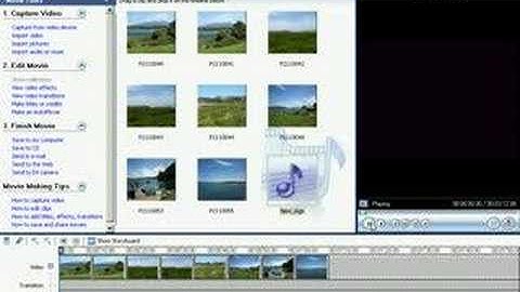 Windows Movie Maker Tutorial 1