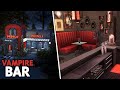 Vampire Bar 🦇🩸 // The Sims 4 Speed Build