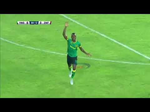 Goli La Makambo YANGA VS ZENACO 