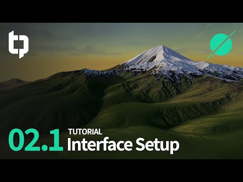 World Creator 2 Fundamentals | 02.1 | Interface Setup