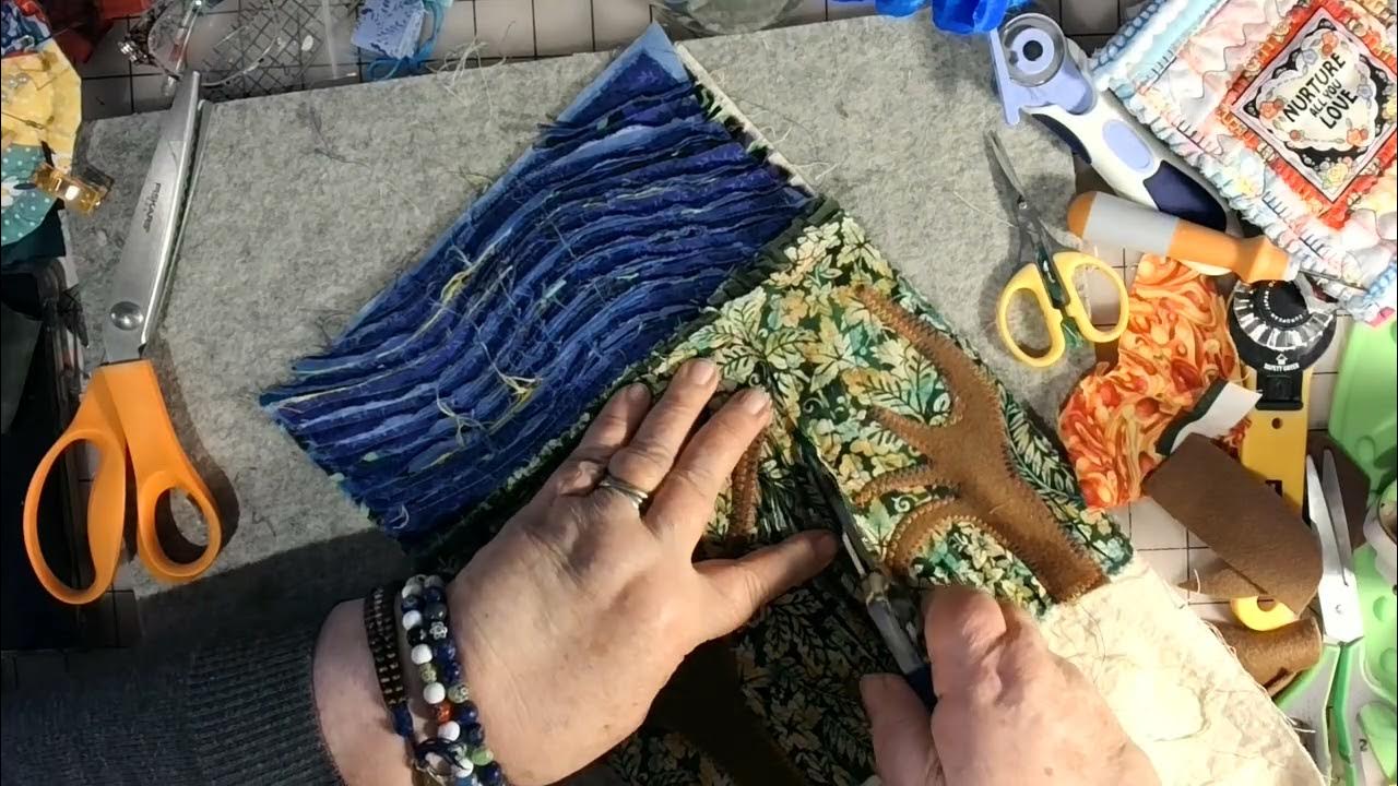 An update on my fabric manipulation YouTube