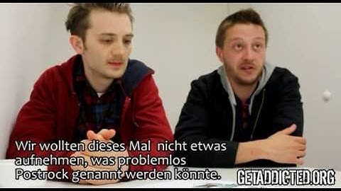 65daysofstatic im Interview 2010 | GETADDICTED.ORG