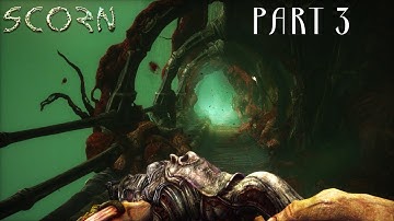 SCORN - Walkthrough (Part 3) FULL GAME [4K 60FPS PC] - No Commentary