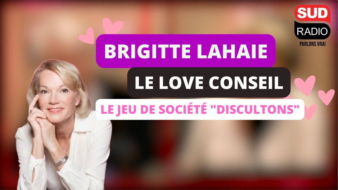 Le love conseil d'Adrien Richard - Le jeu de société "Discultons"