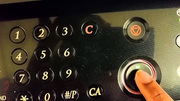 Sending a fax Sharp MX-564N