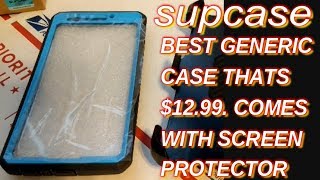 Supcase Unicorn Beetle Case Installation Review Generic Otter Box12.99