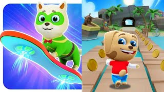 Dog Runner My Pet Puppy Run VS Dog Run 3D - Pet Runner Gameplay screenshot 3