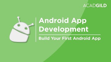 Android Tutorial for Beginners | Build Your First Android App - Part 2
