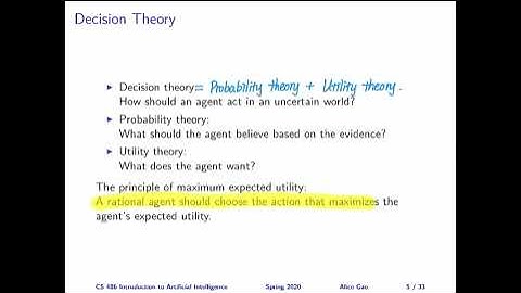 L16: Introduction to Decision Theory
