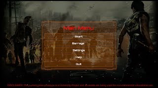 Unity Engine - Group Game - GUI + Menus Design