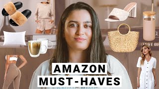 AMAZON MUST HAVES | MY AMAZON FASHION + LIFESTYLE MUST HAVES | AMAZON MUST HAVES 2021 | AMAZON HAUL