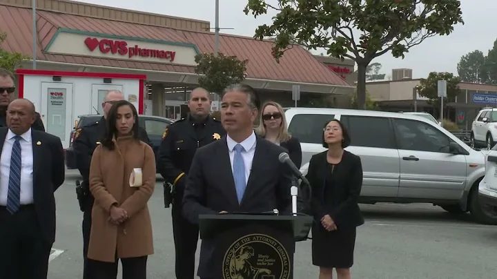 Attorney General Bonta Announces Major Update in Organized Retail Theft Case in the Bay Area