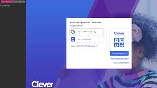How to log on Clever