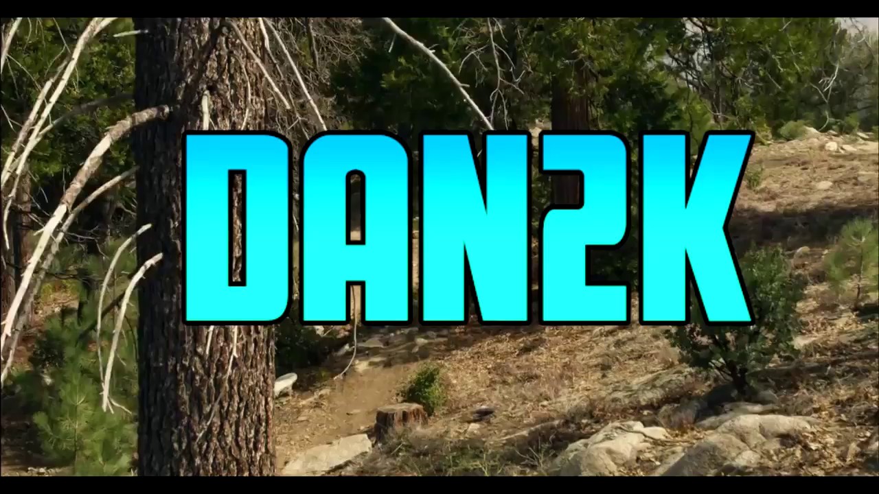 DAN2K YOUTUBE CHANNEL INTRO - AARON GWIN REDBULL RUN