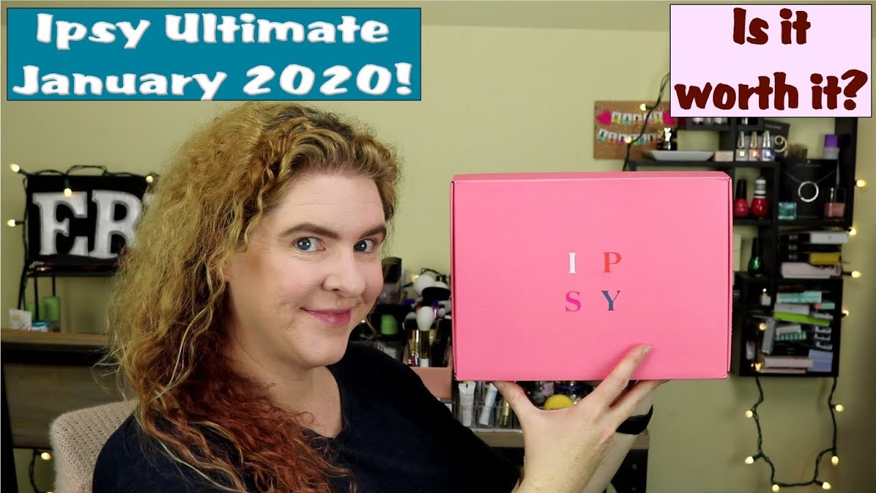 Ipsy Glam Bag Ultimate - Is it worth $50??? January 2020