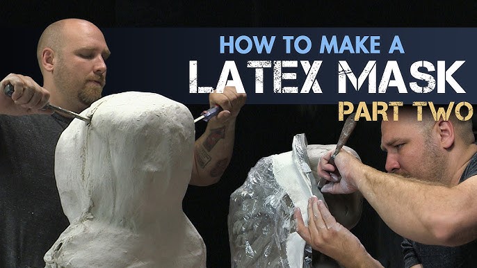 The Half Mask Sculpting Kit is our Stage 1 Sculpting Kit for latex masks.