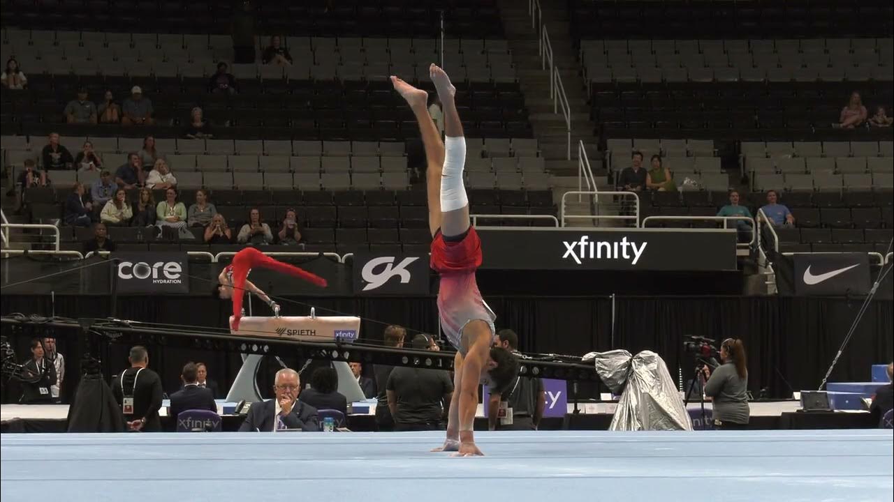 Hasan Aydogdu Floor Exercise 2023 Xfinity U.S. Championships