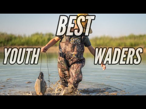 BEST YOUTH WADERS!!  Drycode Kids Waders 