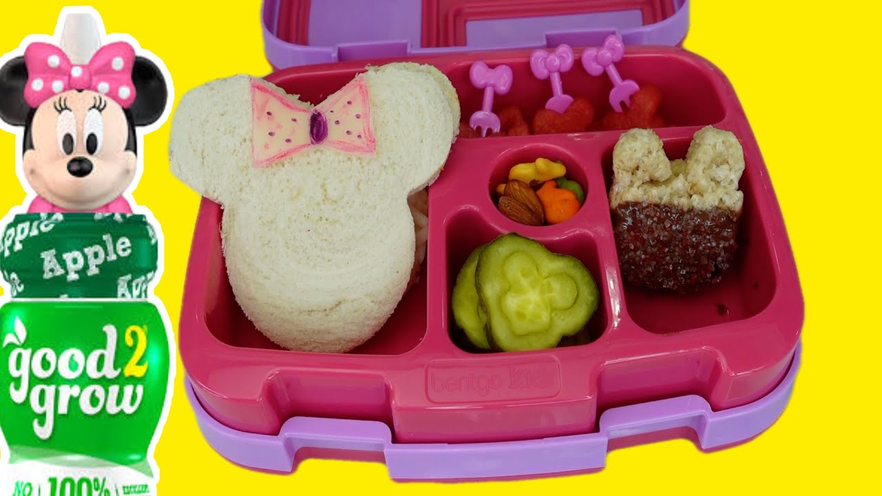 Lunchbox Dad: How to Make a Disney Mickey and Minnie Mouse Food