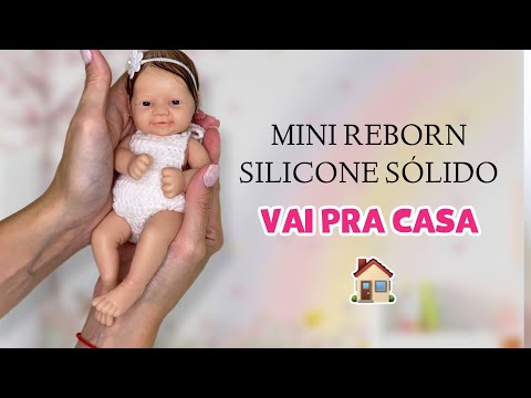 Bebe Reborn Silicone Sólido Platinum Menino - Bebes Reborn e