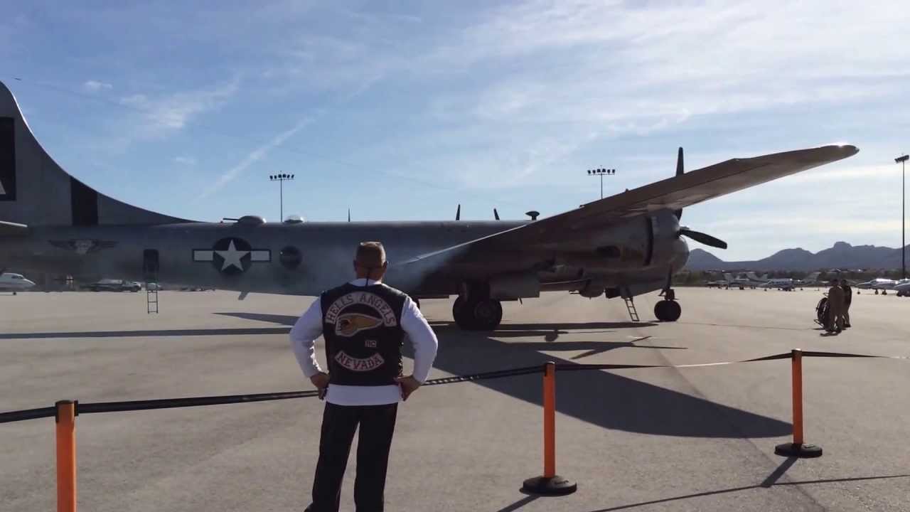 Crappy Cell Phone Video of an Awesome B-29 Superfortress Ride bonneville high school