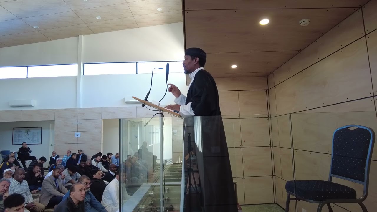 Friday Khutba by Imam Adam