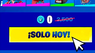 ¡SOLO HOY! PACK GRATIS en FORTNITE 🔥(SKIN GRATIS) 🎁