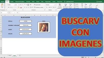 CÓMO USAR BUSCARV CON IMÁGENES EN EXCEL FÁCIL Y RÁPIDO.