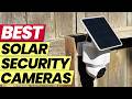 Best Solar-Powered Wireless Security Cameras for Sustainable Home Surveillance Systems in 2026
