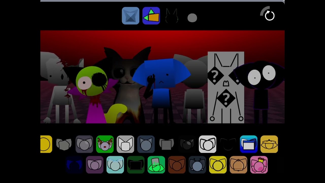 It's Falling Twisted- Pyrabox Kats Horror Mix