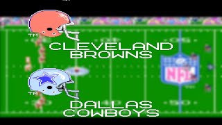 Cleveland Browns at Dallas Cowboys