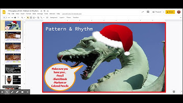 Principles of Art- Pattern & Rhythm