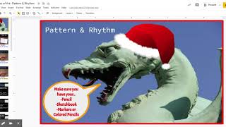 Principles of Art- Pattern & Rhythm