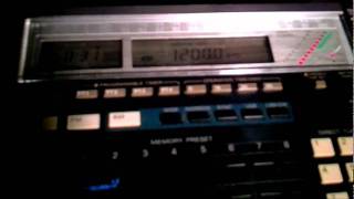 Radio Afghanistan 7200kHz