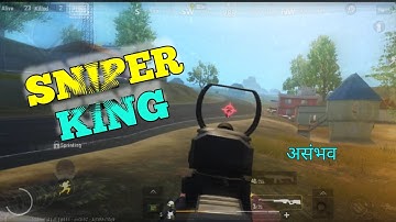 SNIPER KING 👑 PUBG MOBILE LITE, SAMSUNG A3,A5,A6,A7,J2,J5,J7,S5,S6,S7,59,A10,A20,A30,A50,A70