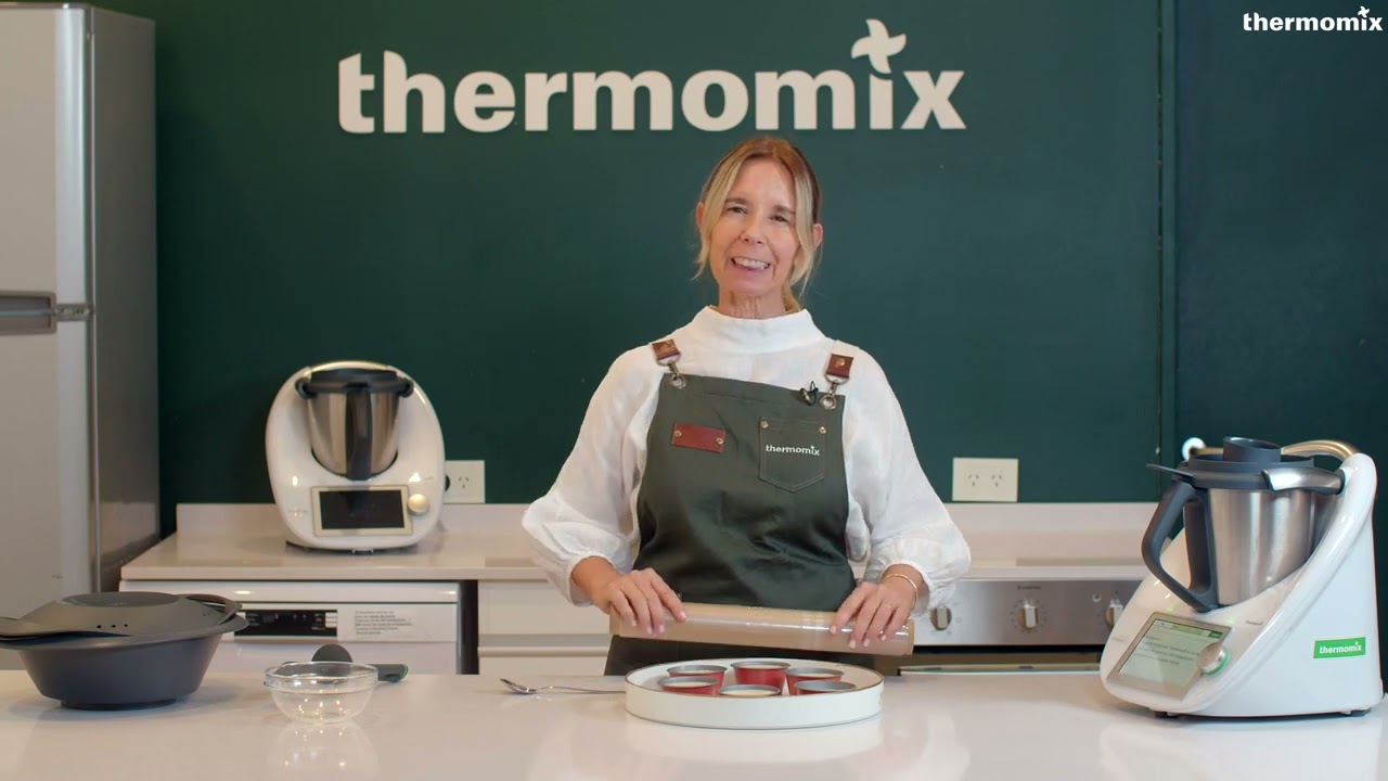 Receta Flan - Clase Varoma Thermomix