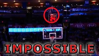 TOP 10 LUCKIEST AND MOST IMPOSSIBLE SHOTS EVER