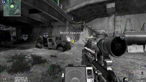 【CoD:MW3】マルチプレイepisode02 DOM MSR