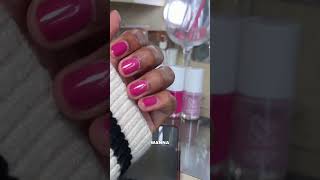 Quick Dry polish for the win! 🤩