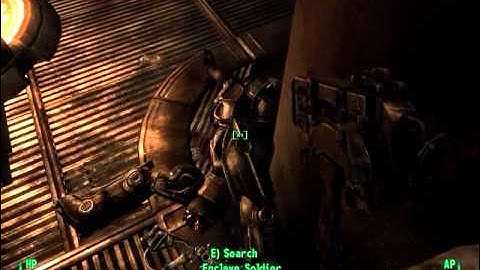 Fallout 3 Walkthrough (GOTY Edition) - Very Hard - Part 234 - Raven Rock