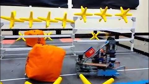 TEAM 681 VEX STARSTRUCK REVEAL