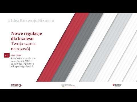 Zamówienia publiczne dostępne dla MŚP – co nowego w polityce zakupowej państwa?