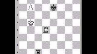 Chess Endgame Study: The Lucena Position