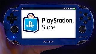 Exploring the PS Vita Store Before It’s Shutdown!