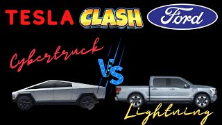 Tesla Cybertruck vs Ford F150 Lightning